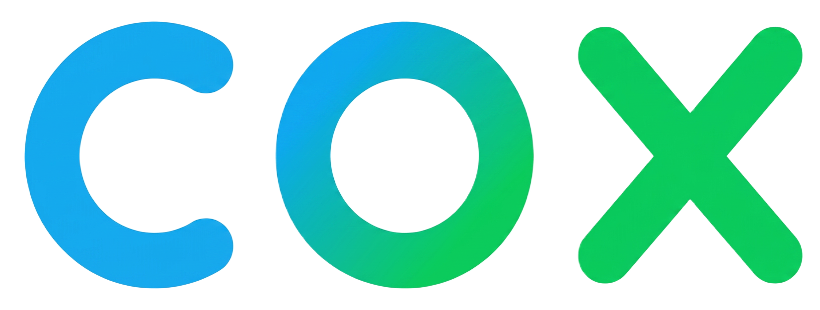 Cox Communications logo — Fortune 500 broadband and media company, where Vickie Rodgers has spoken or been featured