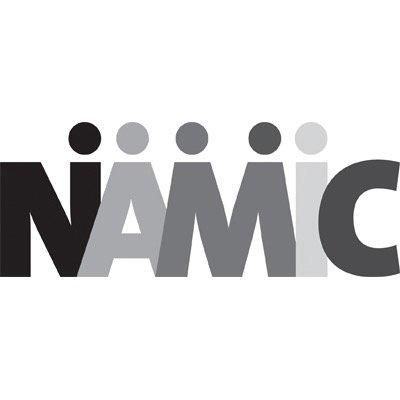 NAMIC logo — National Association for Multi-ethnicity in Communications, where Vickie Rodgers has spoken or been featured